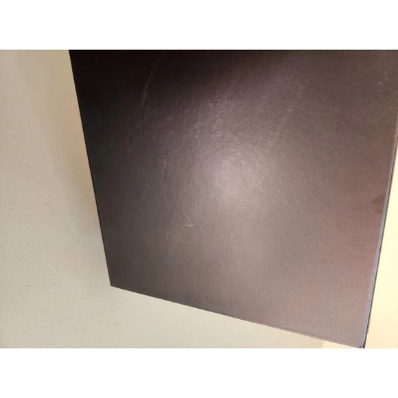 CHANEL Square Empty Gift Box Container 8.5"x8.5"x3.75" Cover Camellia Flower - Picture 5 of 15